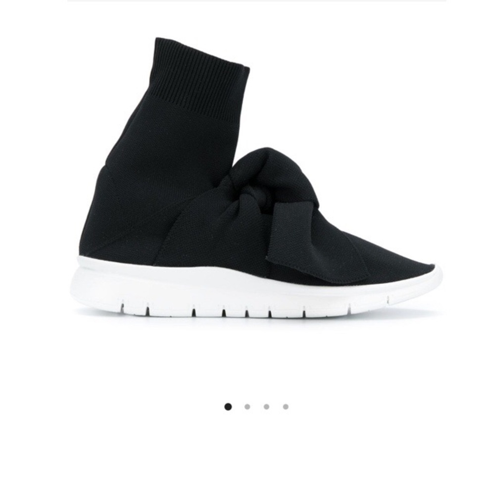 Joshua’s Hi Top Bow Sneakers